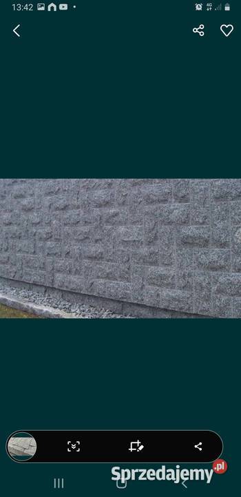 Kamień Elewacyjny Granit Strzegomski Strzegom