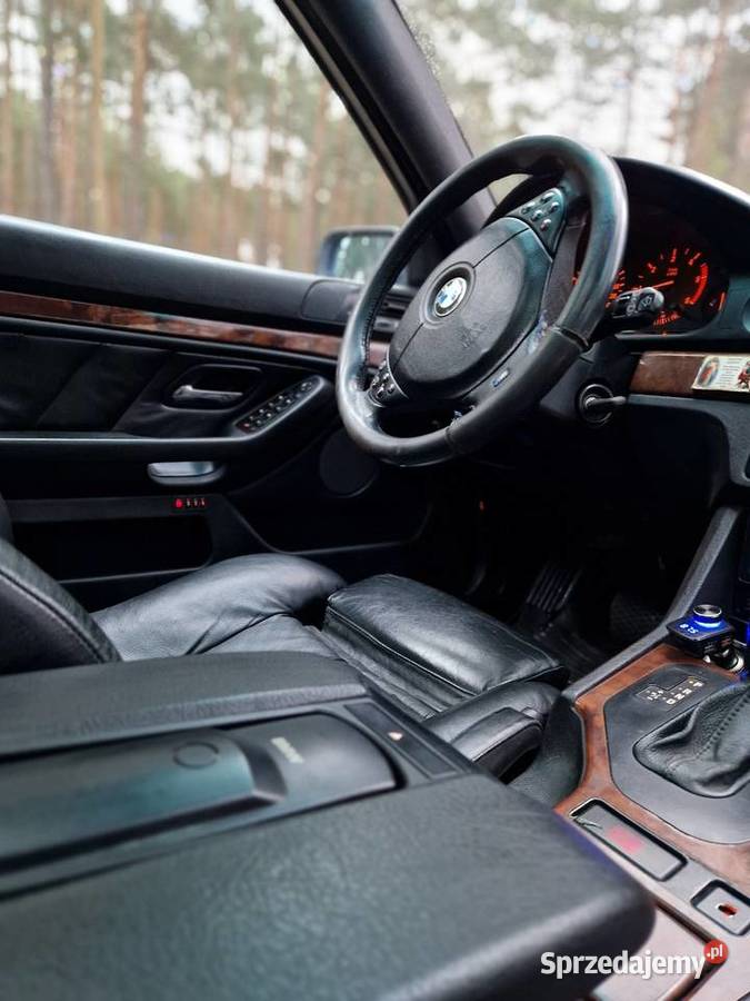BMW E39 530D FULL Śliwice sprzedam