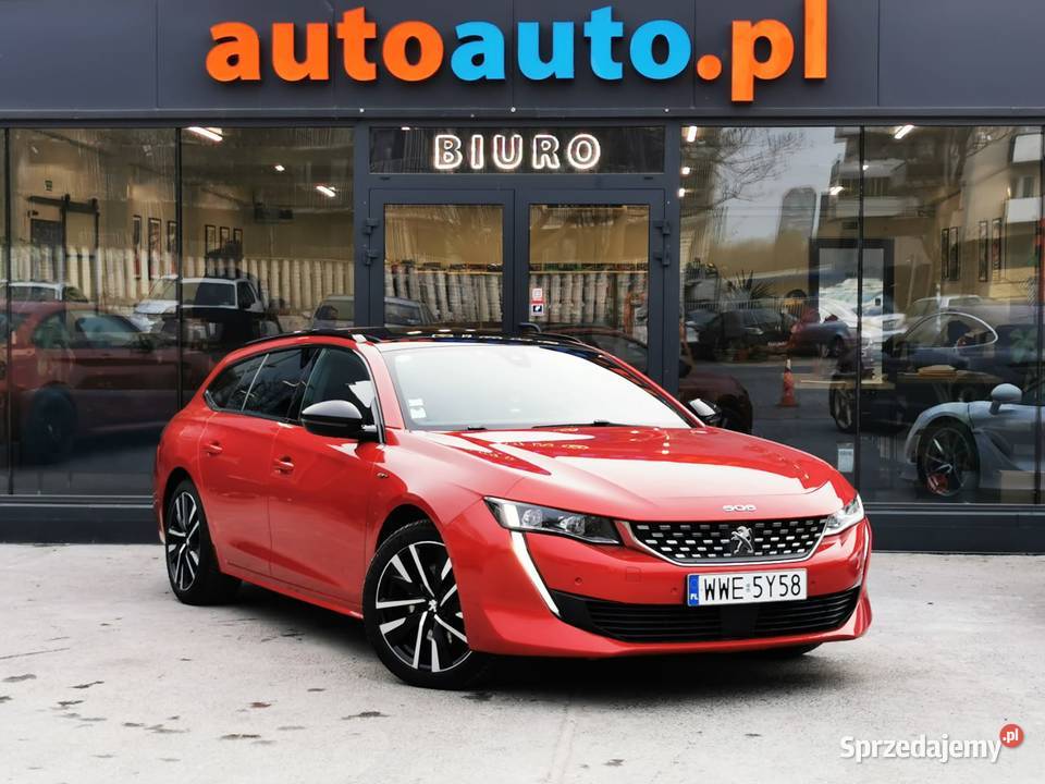 GT SW Automat Bogate wyposażenie Bezwypadkowy 237000km Warszawa