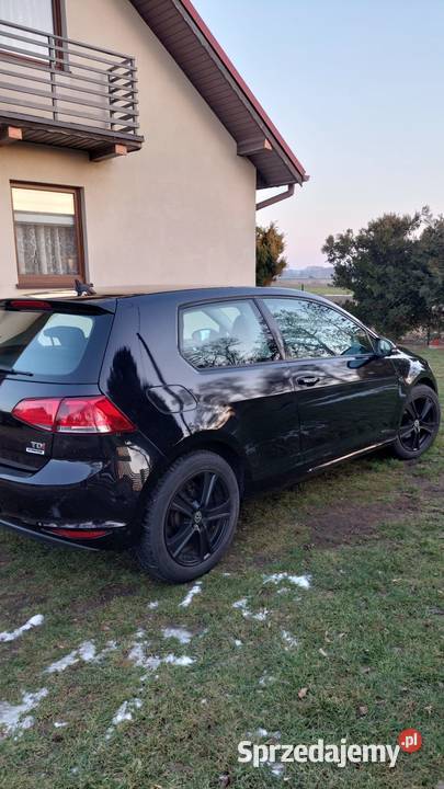 Volkswagen Golf VII 2016r Blue Motion diesel Golf Wieluń sprzedam