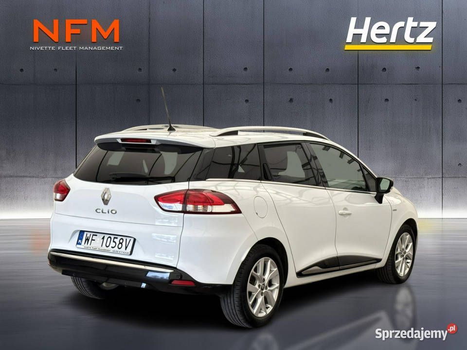 Renault Clio 09 TCe90 Limited Salon FVat IV 2012 Warszawa sprzedam