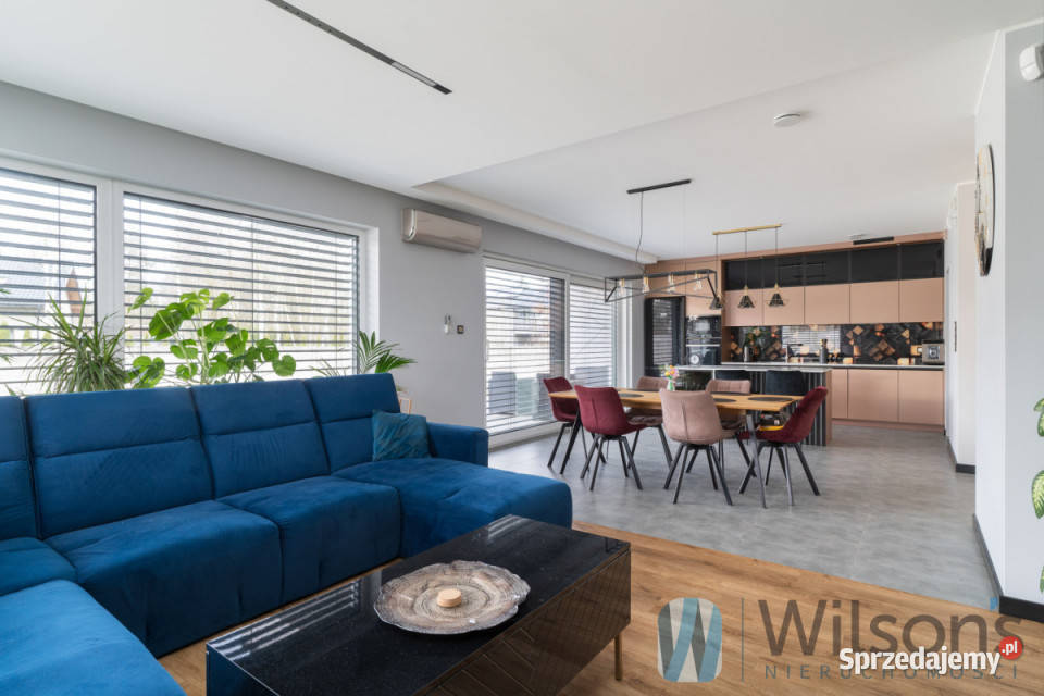 Dom wolnostojący 213m2 Wiązowna