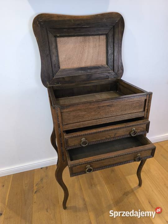 Piękna unikalna konsolka pomocnikszafka łódzkie Łódź sprzedam
