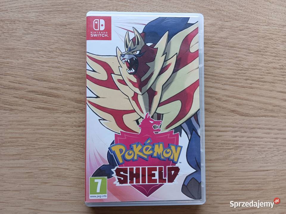 Pokemon Shield na konsolę Nintendo Switch Gdańsk