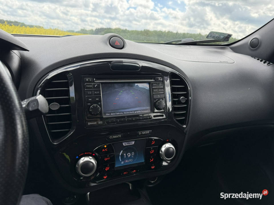 Nissan Juke 16 117 Kamera Zadbany I 20102019 komputer pokładowy Ocice