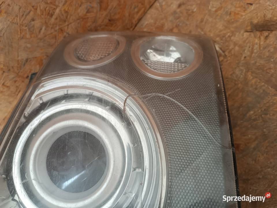 REFLEKTOR LAMPA LEWY PRZÓD EU RANGE ROVER VOGUE osobowe Nowy Tomyśl sprzedam