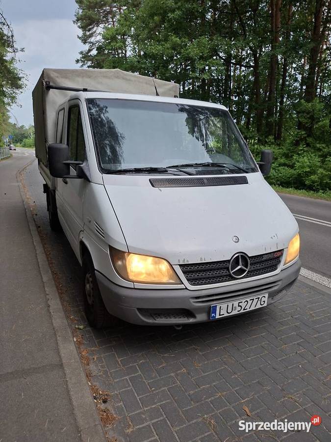 Sprzedam Mercedesa Sprintera 7 osób plus 320 Ostrów Lubelski