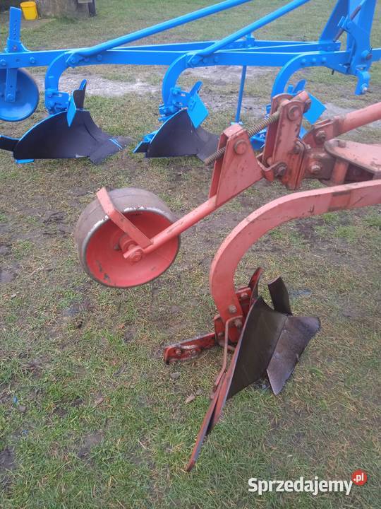 Pługi 2 skibowe Brzeziny