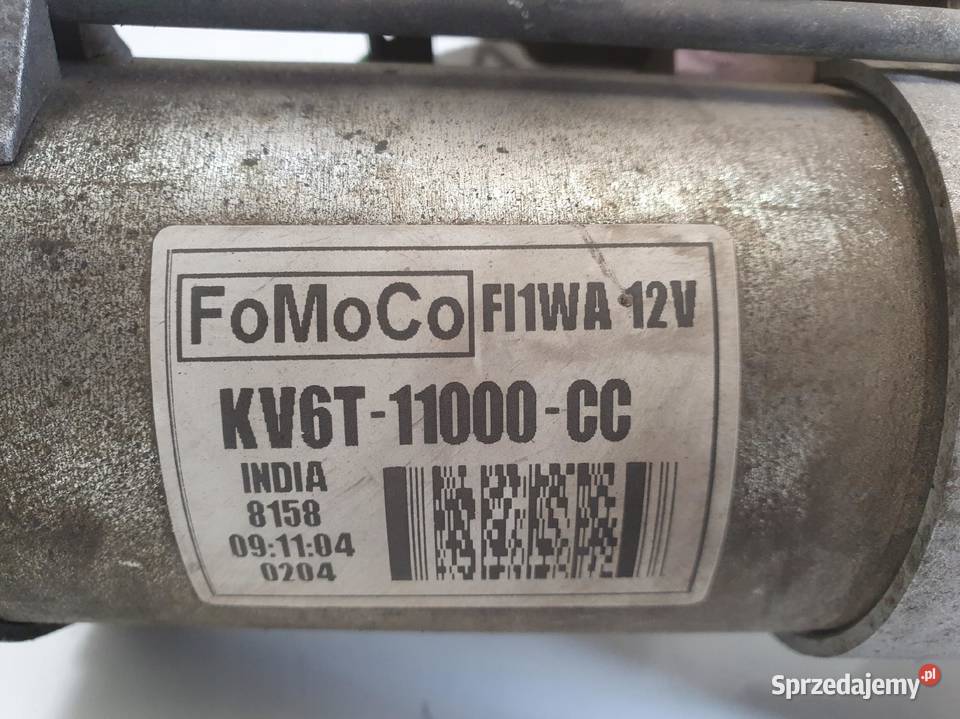 ROZRUSZNIK Ford Transit Connect II 15 TDCi Rudka