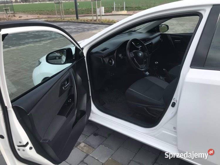 Toyota Auris 132KM dolnośląskie Wrocław