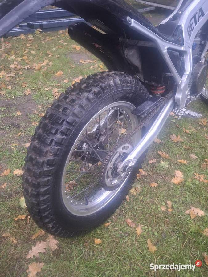 Beta zero trial 2503 dwusuw enduro cross lubuskie Krosno Odrzańskie