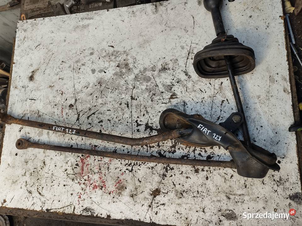 FIAT 127 lewarek zmiany biegów Kielce sprzedam