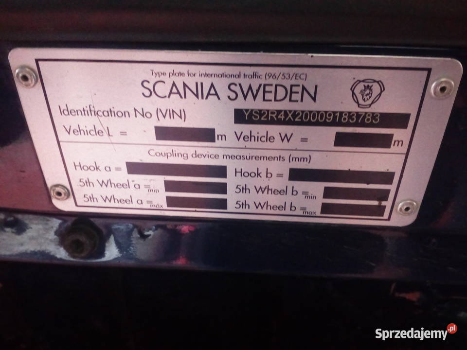 Scania R V8 Połaniec