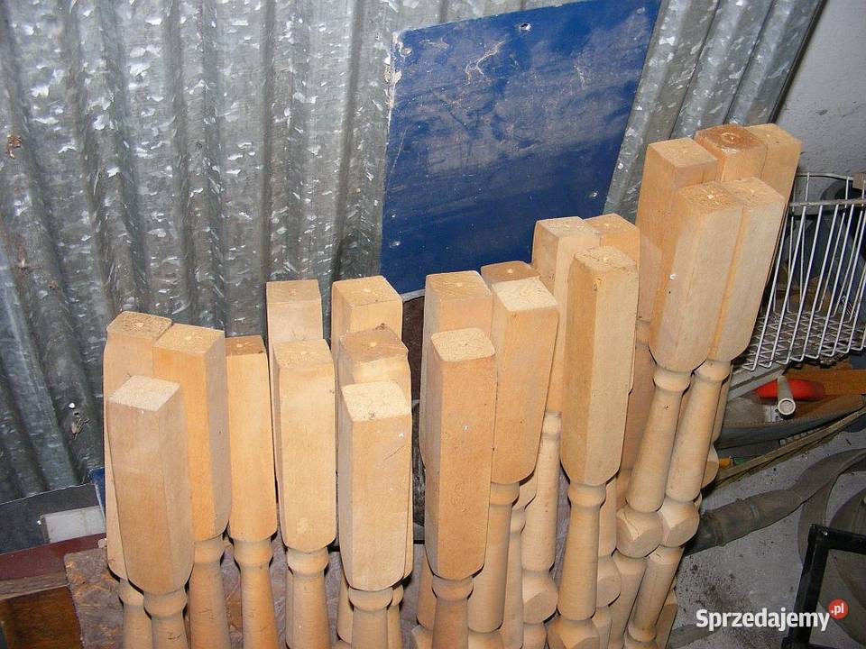 Tralki drewniane 88 x 4 x 4 20 Radzymin sprzedam