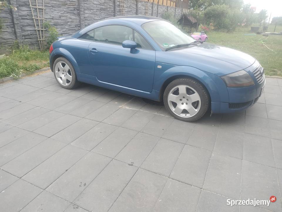 Audi TT 8n nieuszkodzony TT Babin