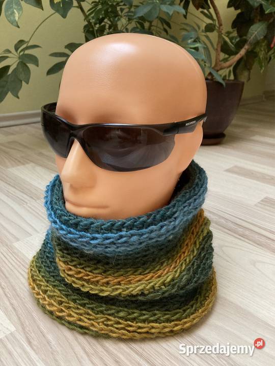 Komin golf szalik otulacz śląskie Studzienice