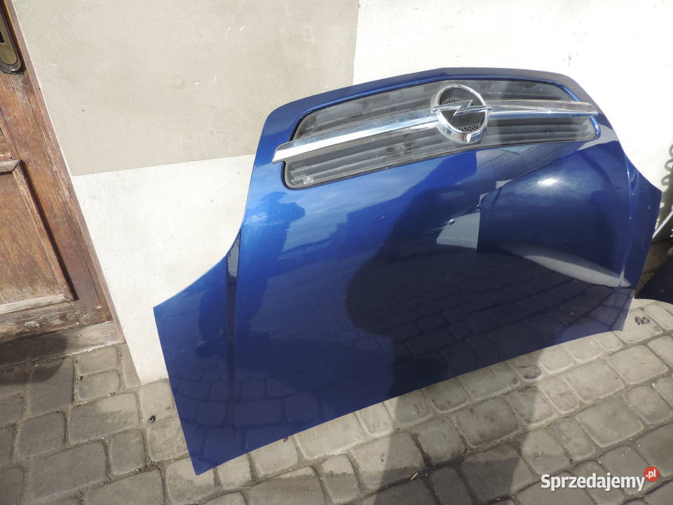 OPEL MERIVA A MASKA PRZÓD PRZEDNIA SILNIKA 21B Nowy Sącz sprzedam