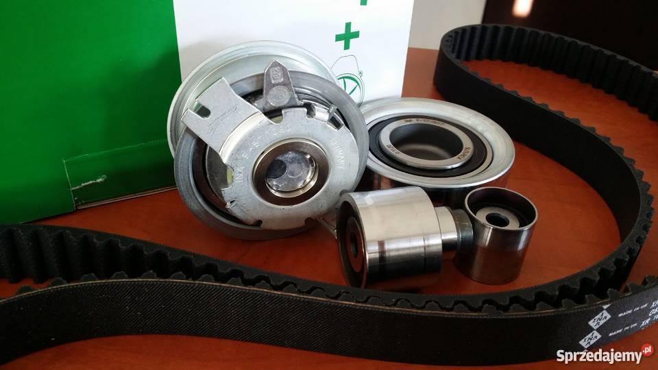Rozrząd pasek pompa rolki napinacz INA Wodzisław Śląski