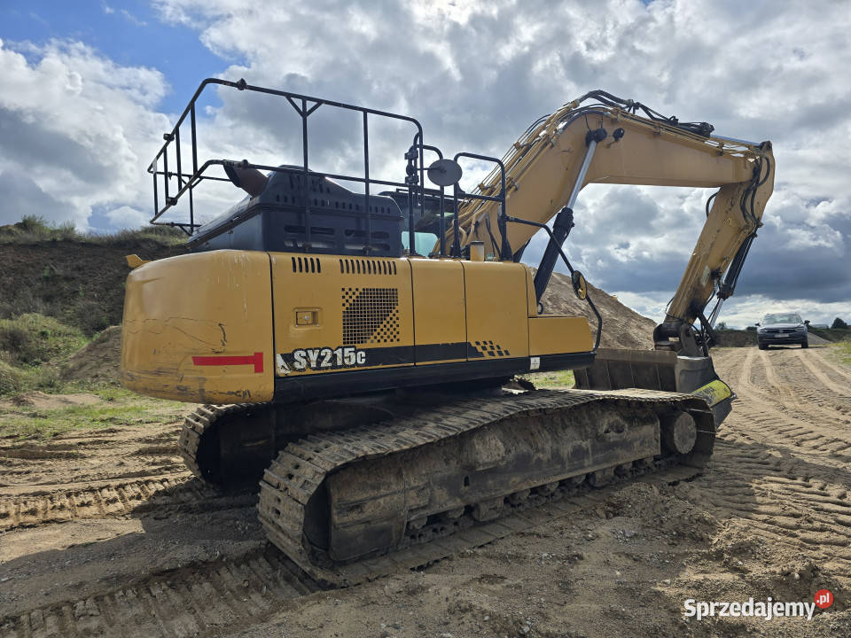 Koparka gąsienicowa SANY SY215c 2018 r 7276 mth Augustów