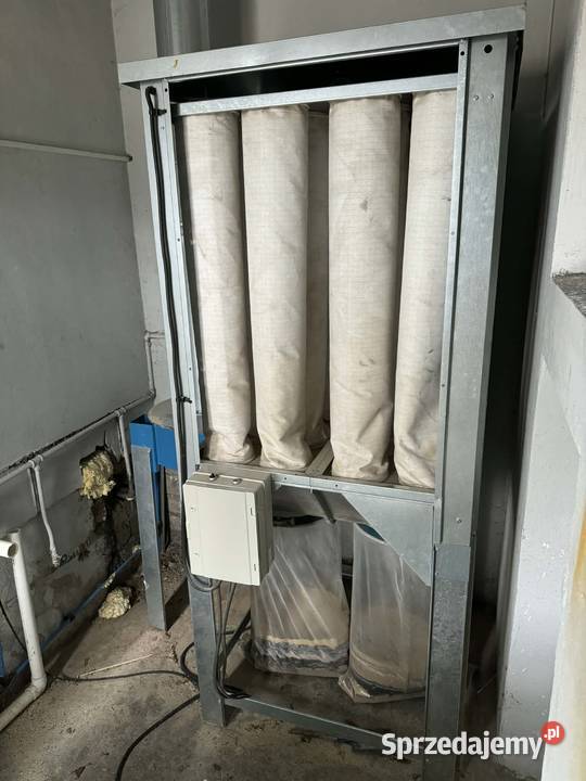 Odpylacz filtracyjny Mini2 z wentylatorem 40 kW Pobiedziska
