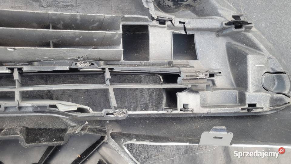 PEUGEOT 207 ZDERZAK PRZEDNI PRZÓD osobowe śląskie Ruda Śląska