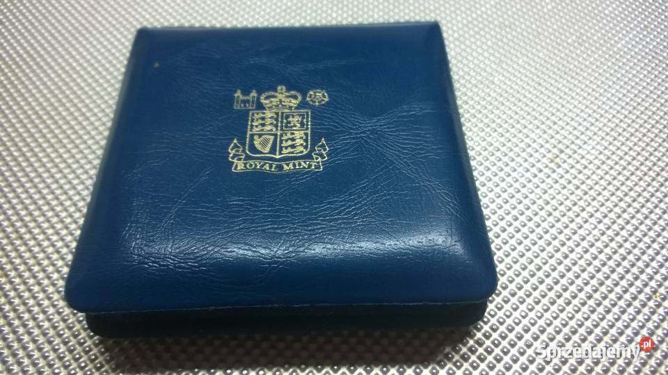 moneta Falklandy 50 pensów 1977 Warszawa