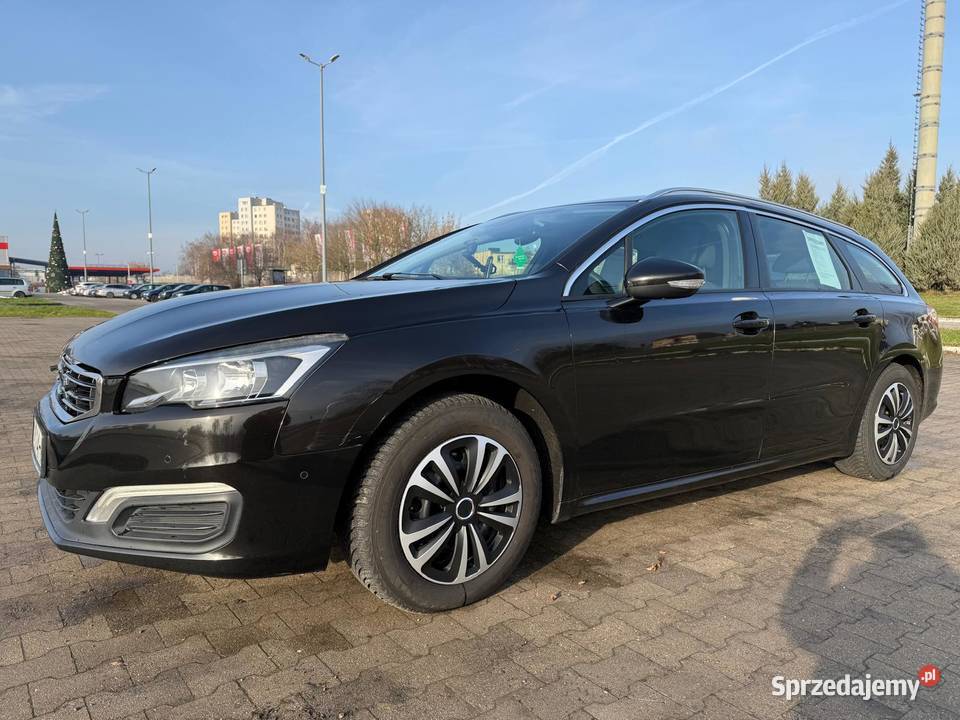 SPRZEDAM PEUGEOT 508 SW 20 HDI 163 2015 r dolnośląskie