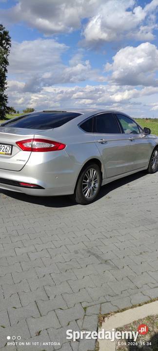 Ford Mondeo w bogatej wersji TITANIUM klimatyzacja wielkopolskie Krobia
