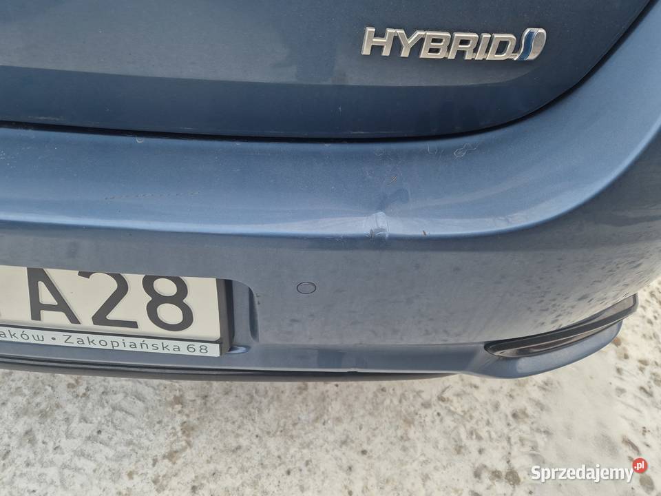 Toyota Auris 18 Hybryda Zakopane sprzedam