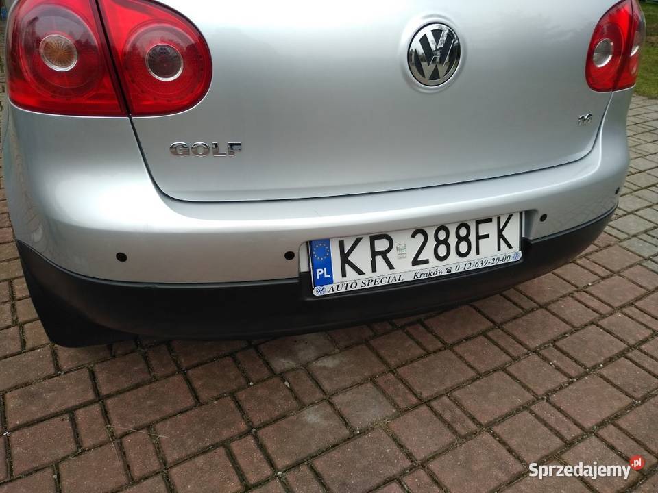Volkswagen Golf V prod 2007 rej KR288FK Golf Kraków sprzedam