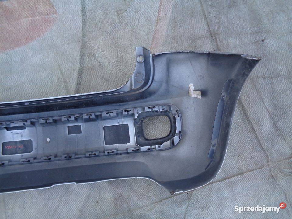 ZDERZAK TYŁ FIAT PANDA 2012 735520706 uszkodzony świętokrzyskie