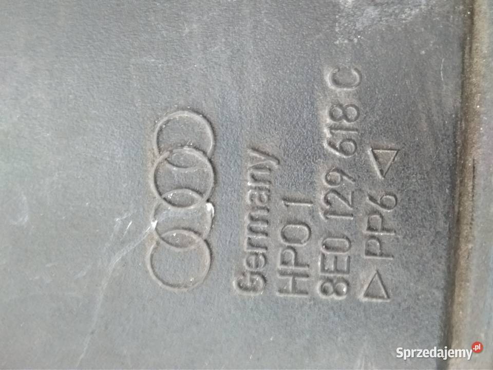 8E0129618C Audi A4 B6 rura wlot powietrza sprzedam