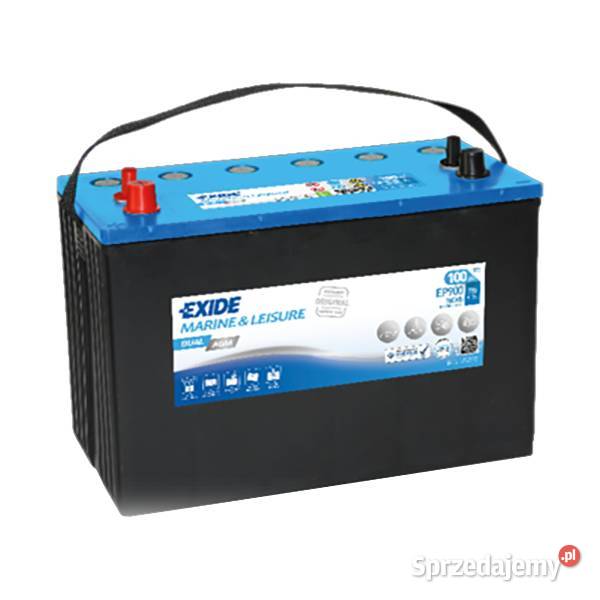 Akumulator Exide AGM 12V 100Ah 800A L EP900 Jelcz-Laskowice sprzedam