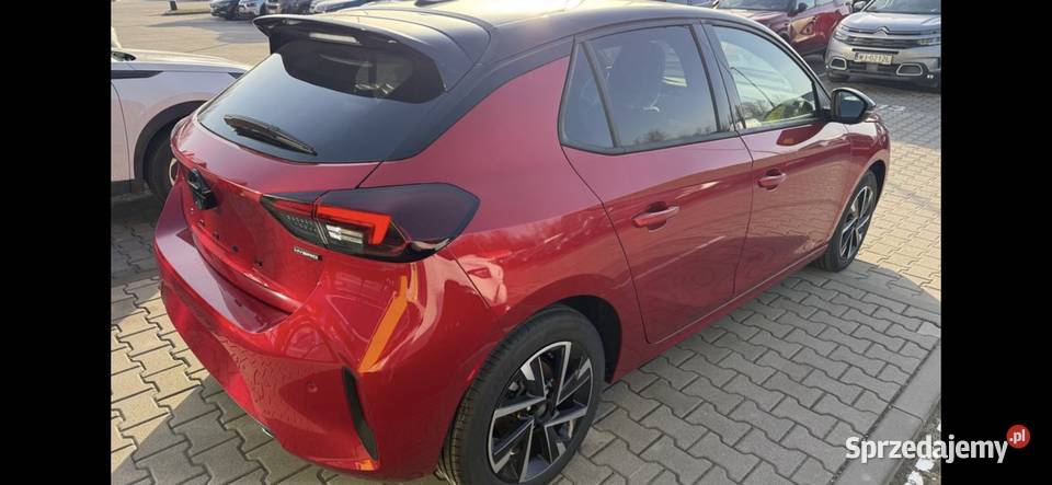 NOWY OPEL CORSA YES HYBRID 2026 110 eDCT6 dolnośląskie