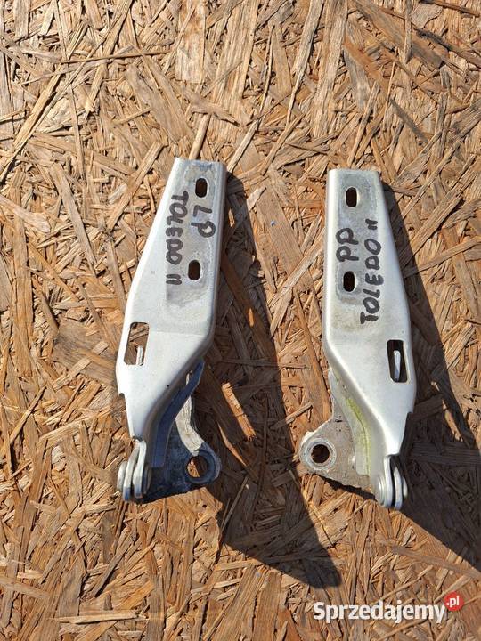 Zawias zawiasy maski prawy lewy Seat Toledo II Przyborów