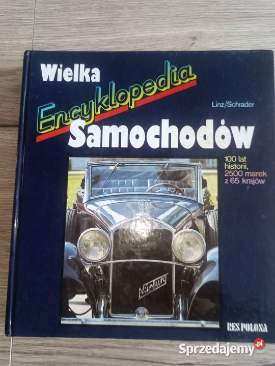 Sprzedam książkę wielka encyklopedia samochodów Pozostałe Kozłów Biskupi
