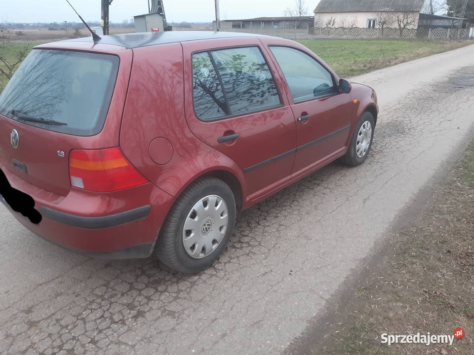 Volkswagen Golf 4 16 gaz LPG