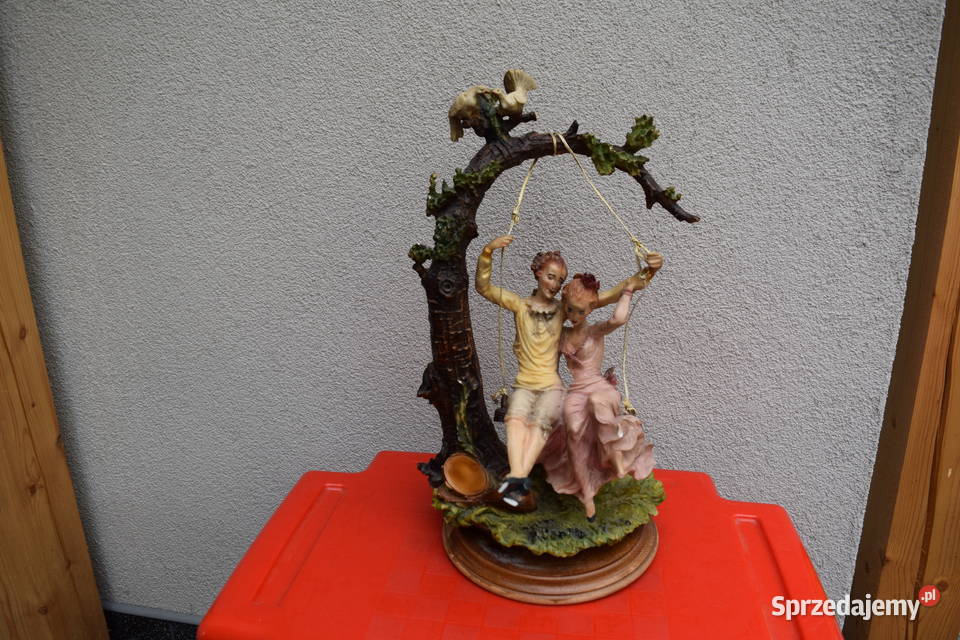 Figurka Antyczna PorcelanowaWysokość 45 Olsztyn sprzedam
