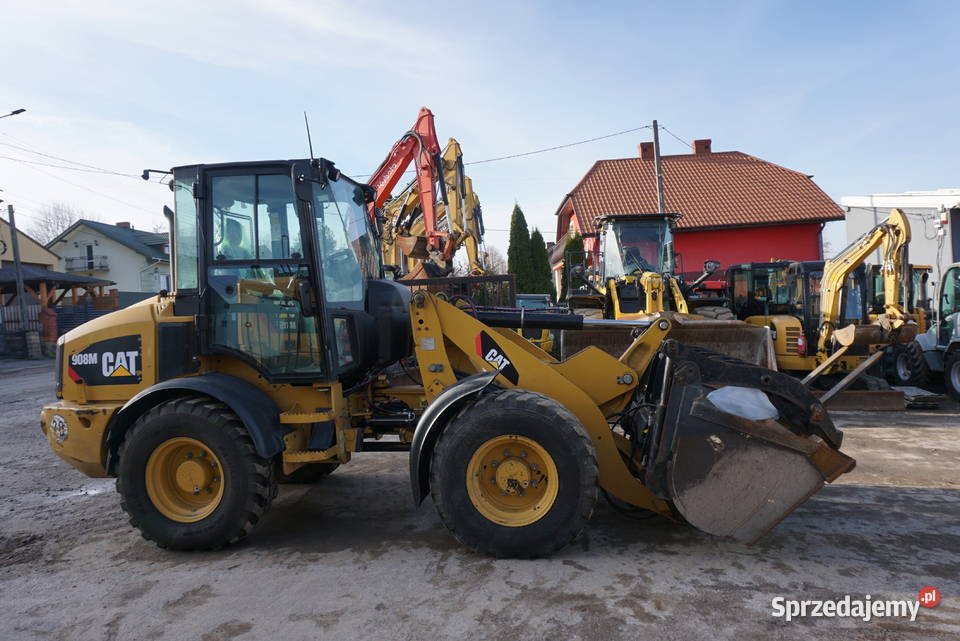 Ładowarka CAT 908 M 2020 Rok produkcji 2020 świętokrzyskie Jeziorko