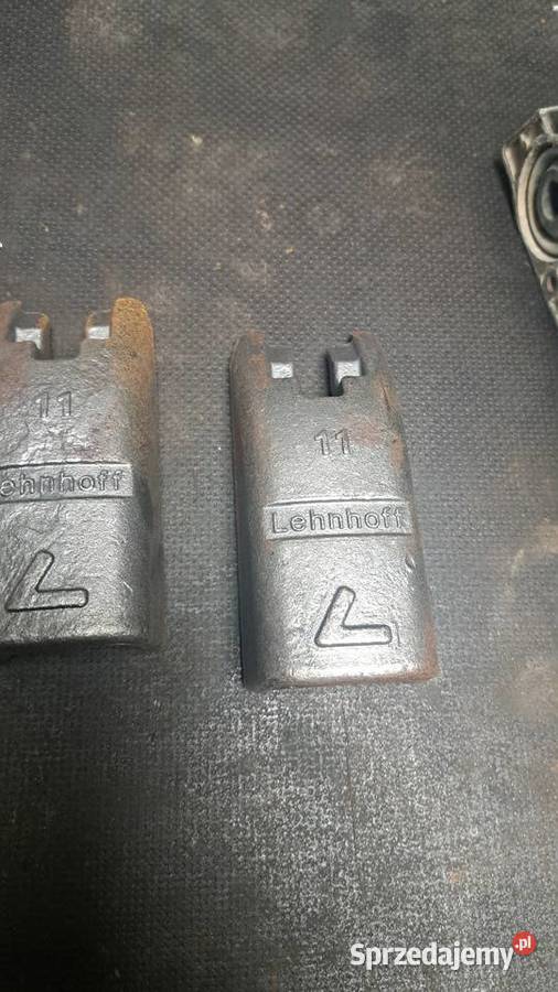 Mocowanie zębów łyżki Lehnhoff 011 Cieszyn sprzedam
