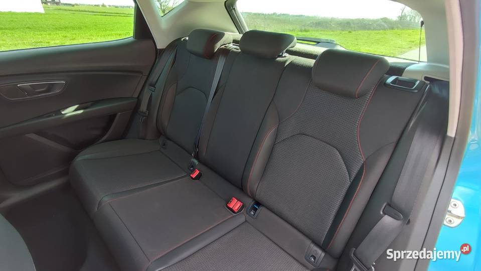 Seat Leon FR 2016 benzyna Motoryzacja Głuchowo sprzedam