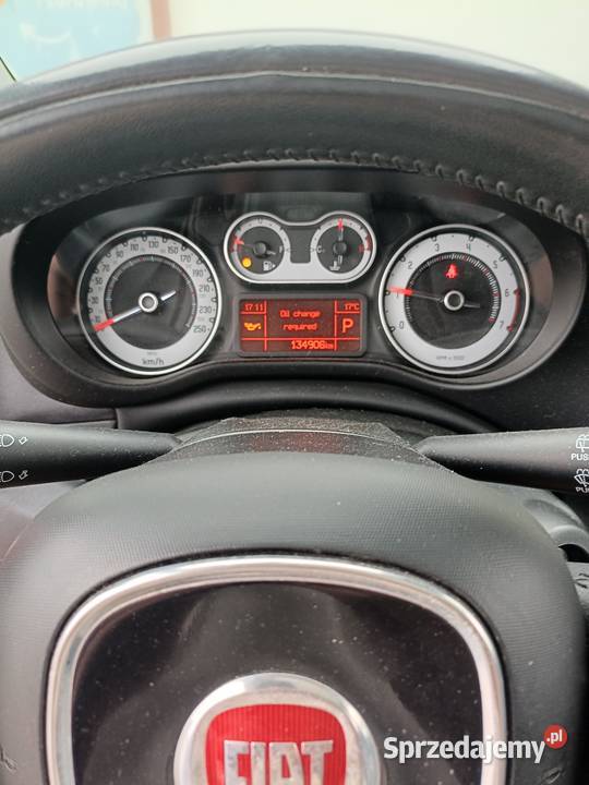 Fiat 500L mazowieckie Radom