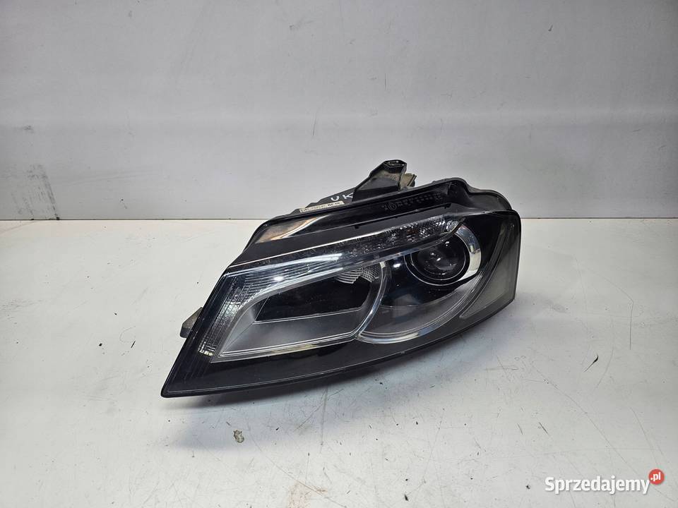 REFLEKTOR LEWY XENON LED AUDI A3 8P LIFT Przystajń