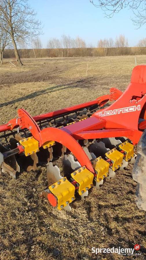 Talerzówka Brona Talerzowa Agregat 27m Wartkowice