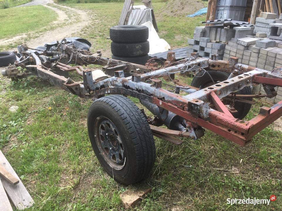 NISSAN D 21 KINGCAB RAMA Nowy Sącz