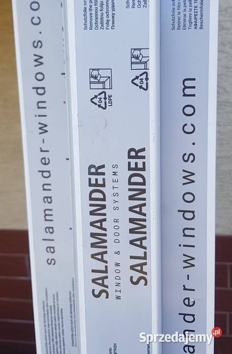 Nowe okna PCV bez szyb 92x112 100x112 Trzebownisko