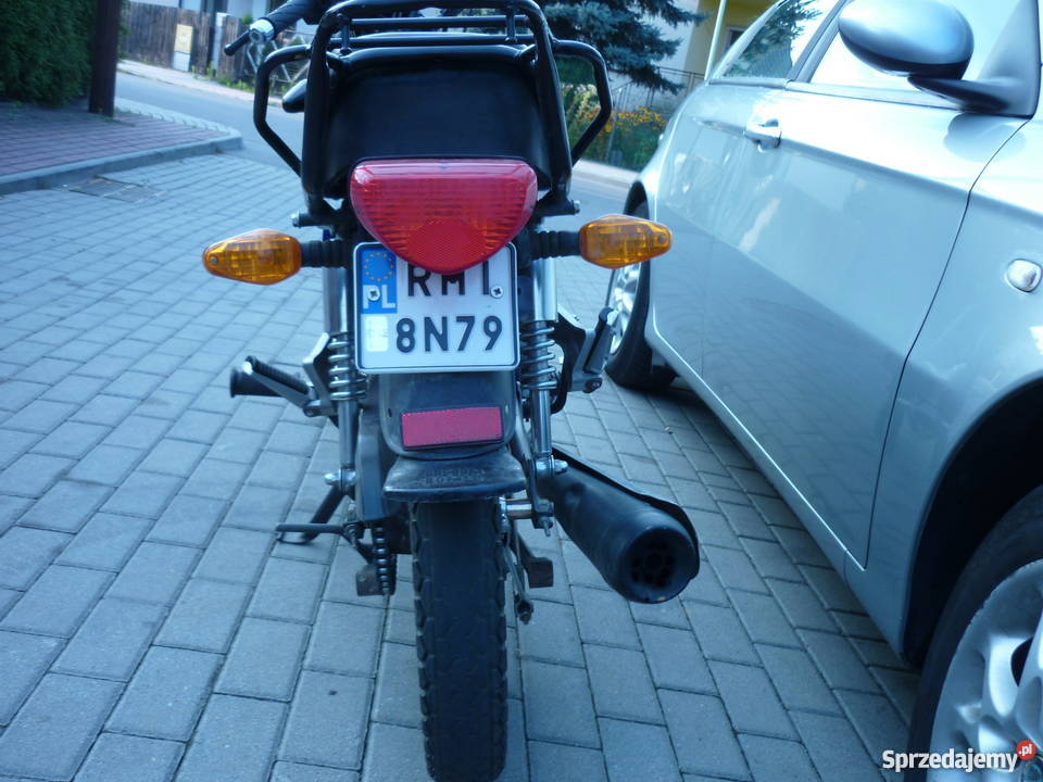 BENZER ZIPP WONJAN WJ50 GR200 podkarpackie Mielec sprzedam