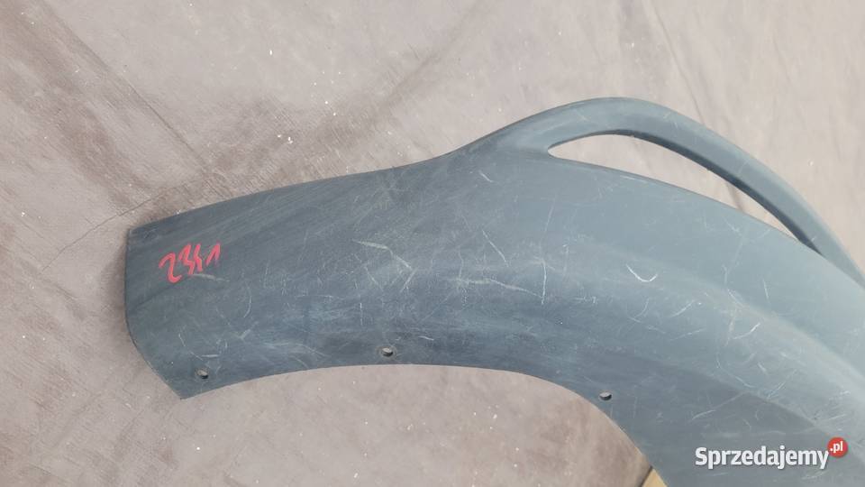 FIAT TIPO II HB SPOILER DYFUZOR DOKŁADKA