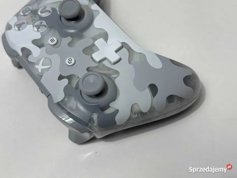 ORYGINALNY PAD XBOX ONE XBOX SERIES SX ARCTIC Śrem sprzedam