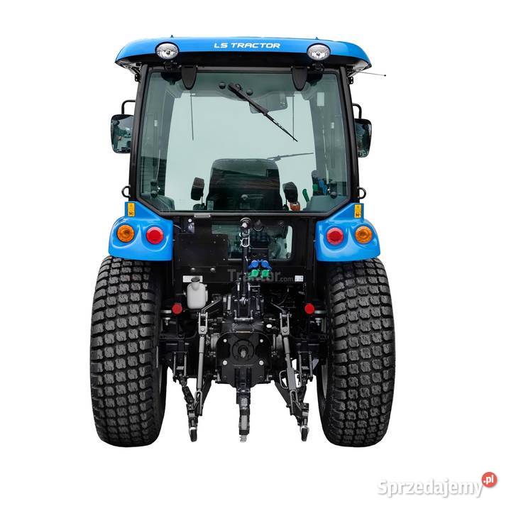 LS Tractor MT350 HST 4x4 47 CAB TURF Tajęcina